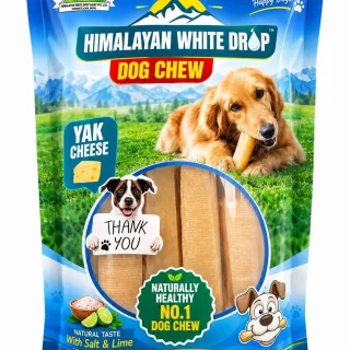 Himalayan White Drop Dog Chew