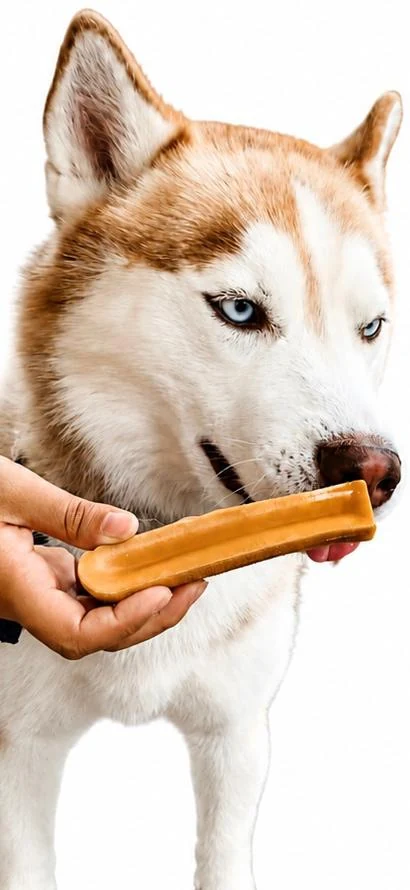 Himalayan White Drop Dog Chew